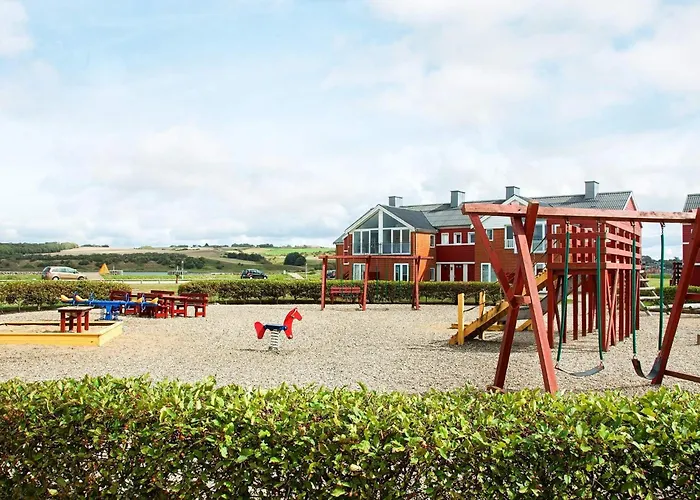 4 Person Holiday Home On A Holiday Park In Lemvig