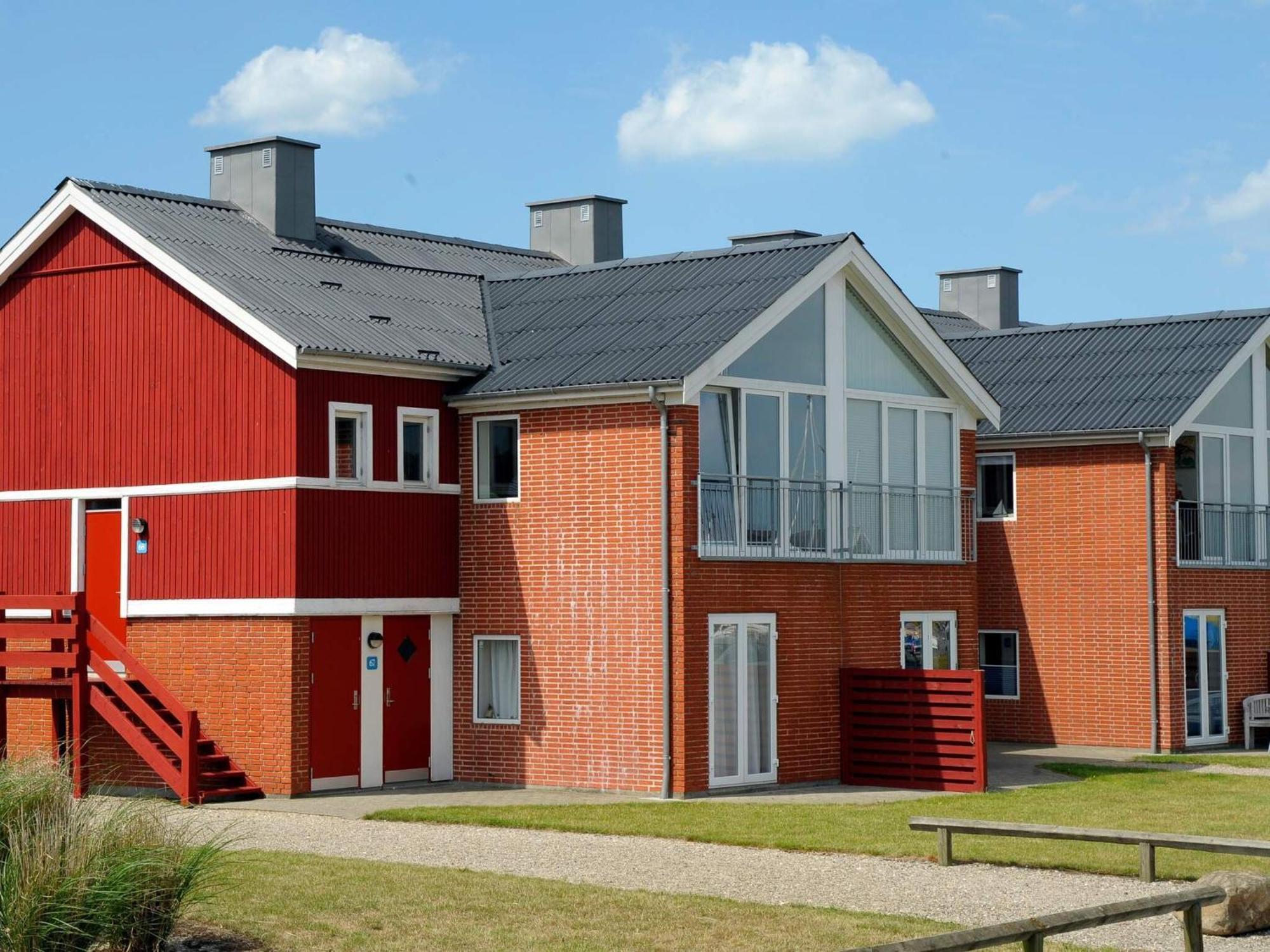 4 Person On A In Appartement Lemvig